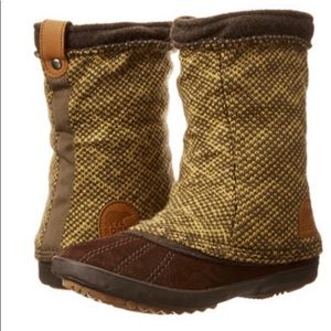 Sorel Tremblant Mid Boot in Peatmoss